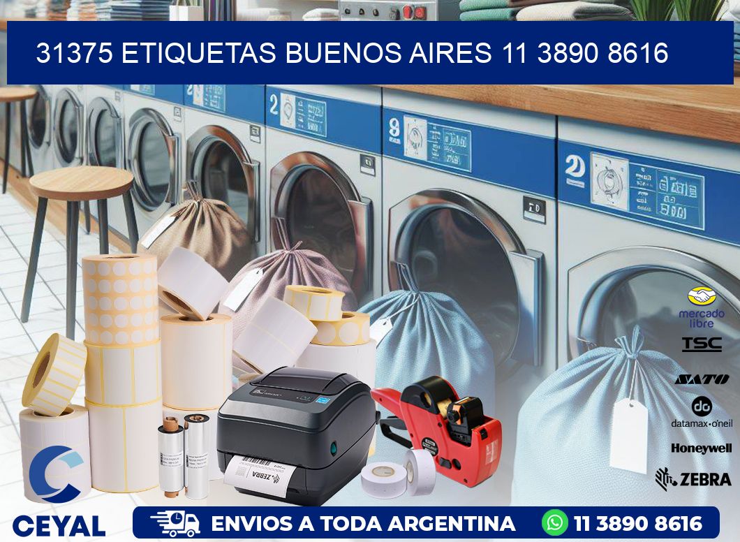 31375 ETIQUETAS BUENOS AIRES 11 3890 8616