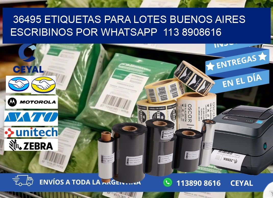 36495 ETIQUETAS PARA LOTES BUENOS AIRES ESCRIBINOS POR WHATSAPP  113 8908616