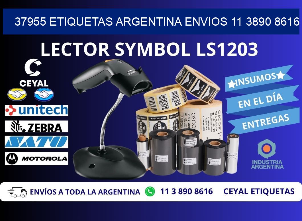 37955 ETIQUETAS ARGENTINA ENVIOS 11 3890 8616