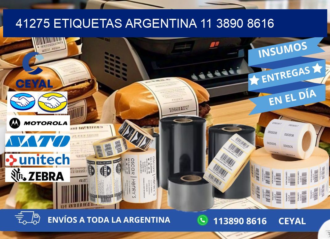 41275 ETIQUETAS ARGENTINA 11 3890 8616