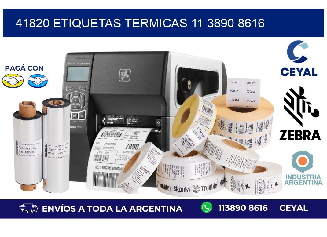 41820 ETIQUETAS TERMICAS 11 3890 8616