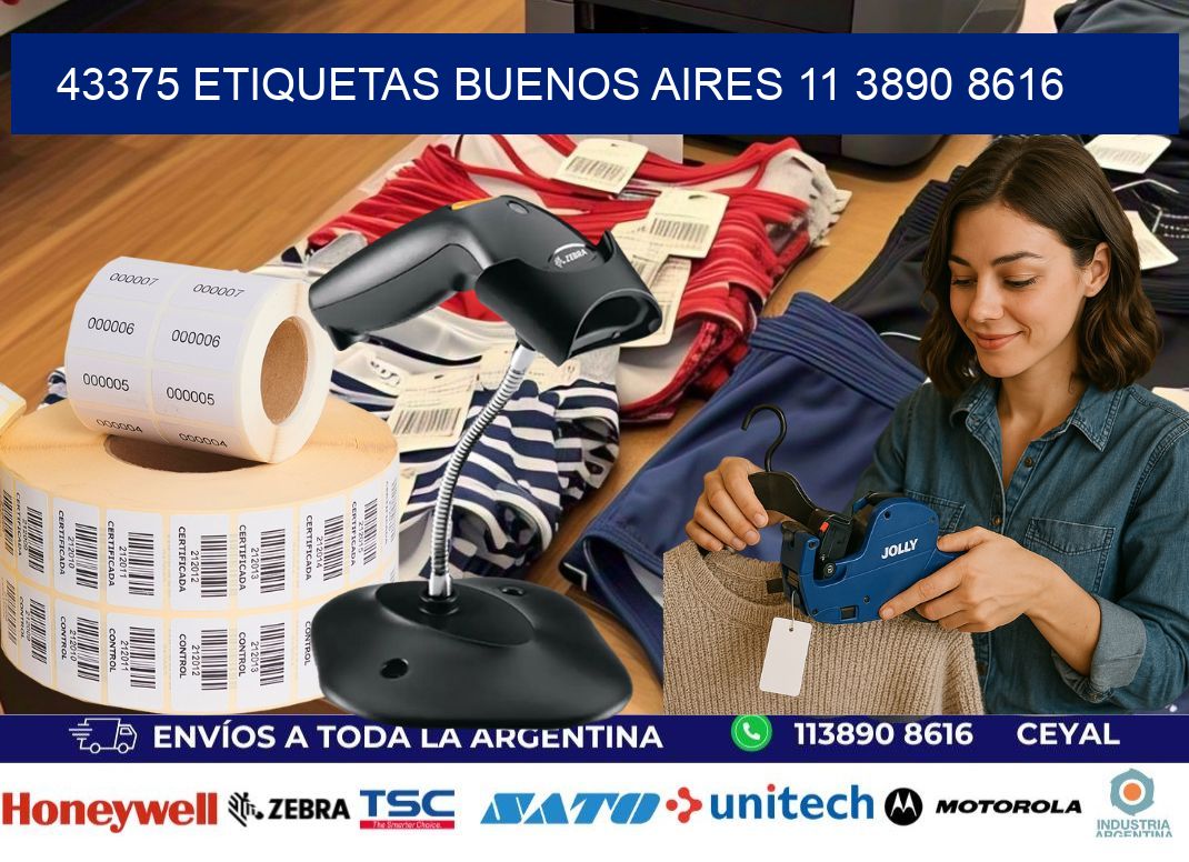 43375 ETIQUETAS BUENOS AIRES 11 3890 8616