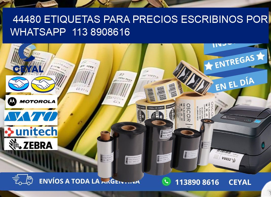 44480 ETIQUETAS PARA PRECIOS ESCRIBINOS POR WHATSAPP  113 8908616