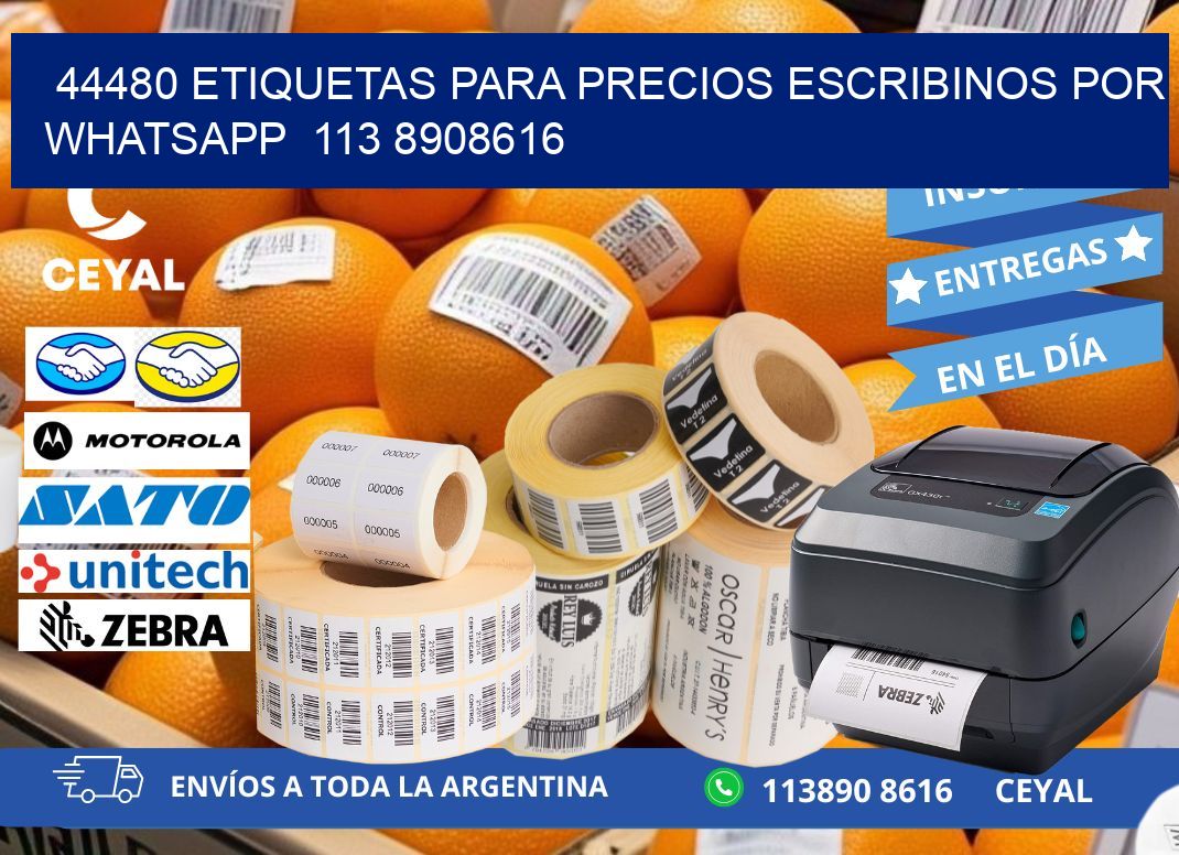 44480 ETIQUETAS PARA PRECIOS ESCRIBINOS POR WHATSAPP  113 8908616