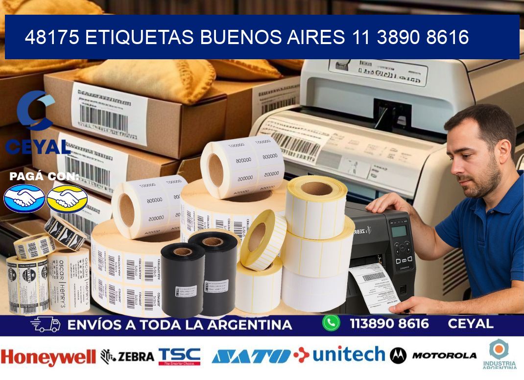 48175 ETIQUETAS BUENOS AIRES 11 3890 8616