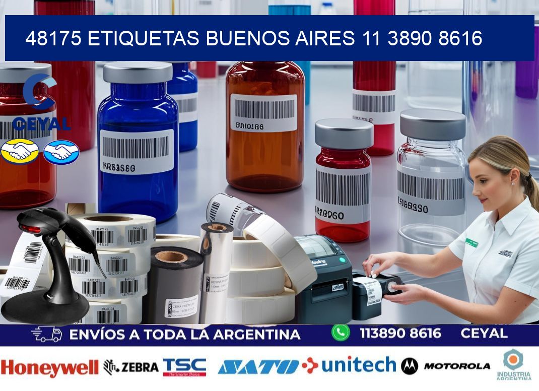 48175 ETIQUETAS BUENOS AIRES 11 3890 8616