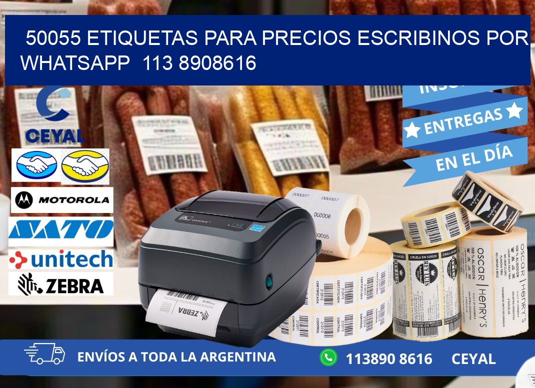 50055 ETIQUETAS PARA PRECIOS ESCRIBINOS POR WHATSAPP  113 8908616