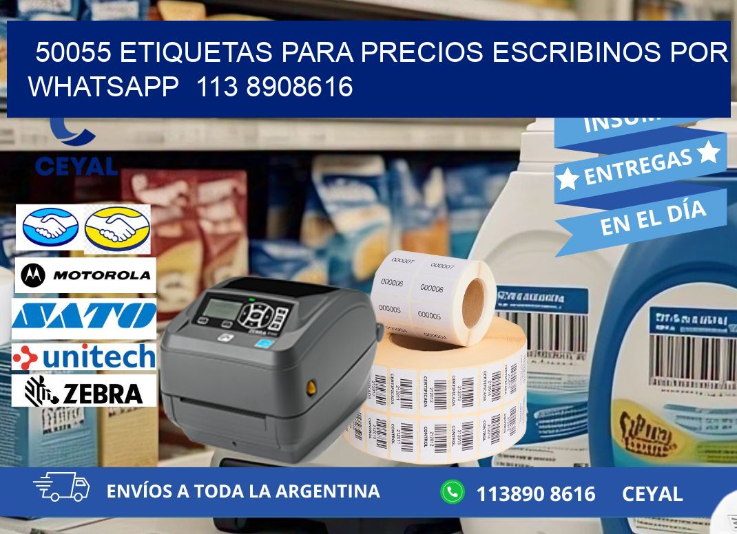 50055 ETIQUETAS PARA PRECIOS ESCRIBINOS POR WHATSAPP  113 8908616