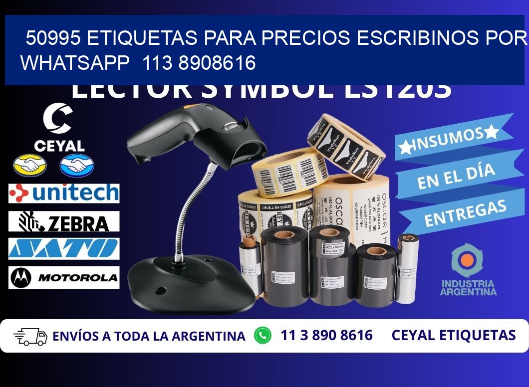 50995 ETIQUETAS PARA PRECIOS ESCRIBINOS POR WHATSAPP  113 8908616