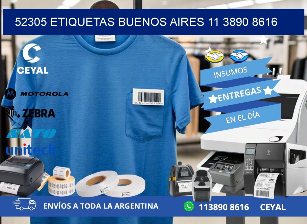 52305 ETIQUETAS BUENOS AIRES 11 3890 8616