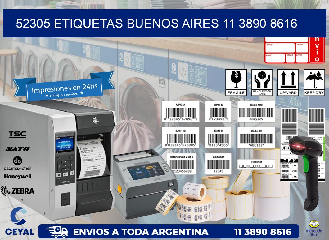 52305 ETIQUETAS BUENOS AIRES 11 3890 8616