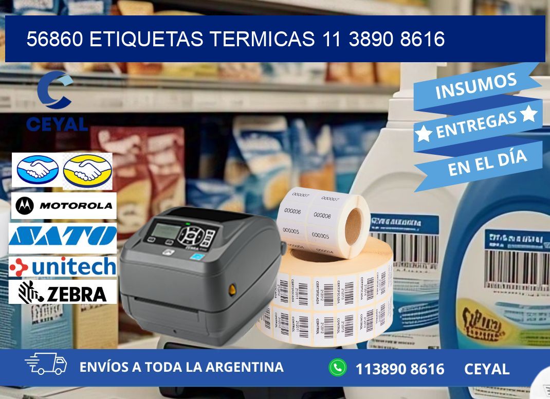 56860 ETIQUETAS TERMICAS 11 3890 8616