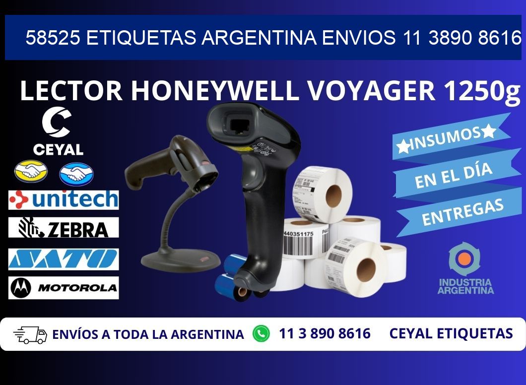 58525 ETIQUETAS ARGENTINA ENVIOS 11 3890 8616