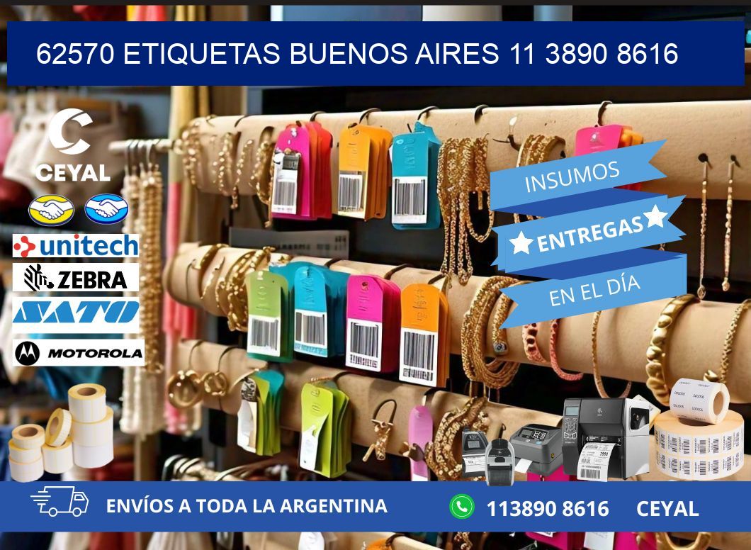 62570 ETIQUETAS BUENOS AIRES 11 3890 8616