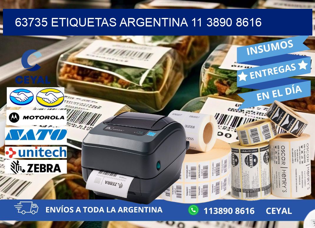 63735 ETIQUETAS ARGENTINA 11 3890 8616