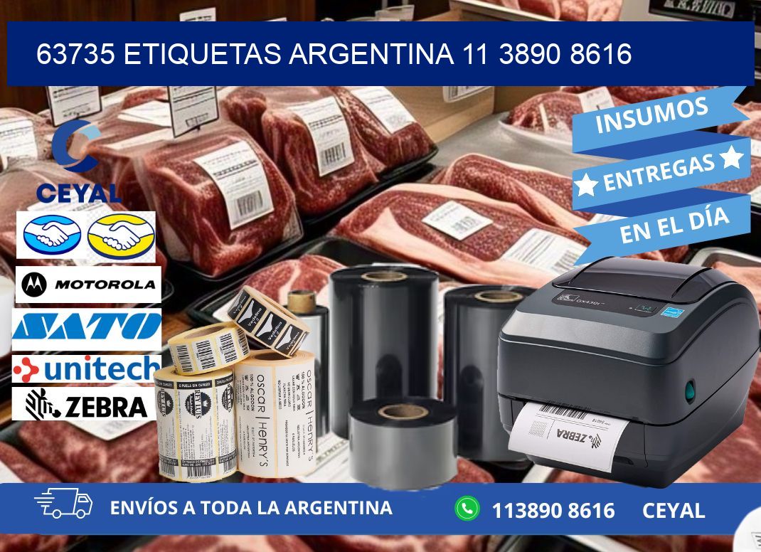 63735 ETIQUETAS ARGENTINA 11 3890 8616