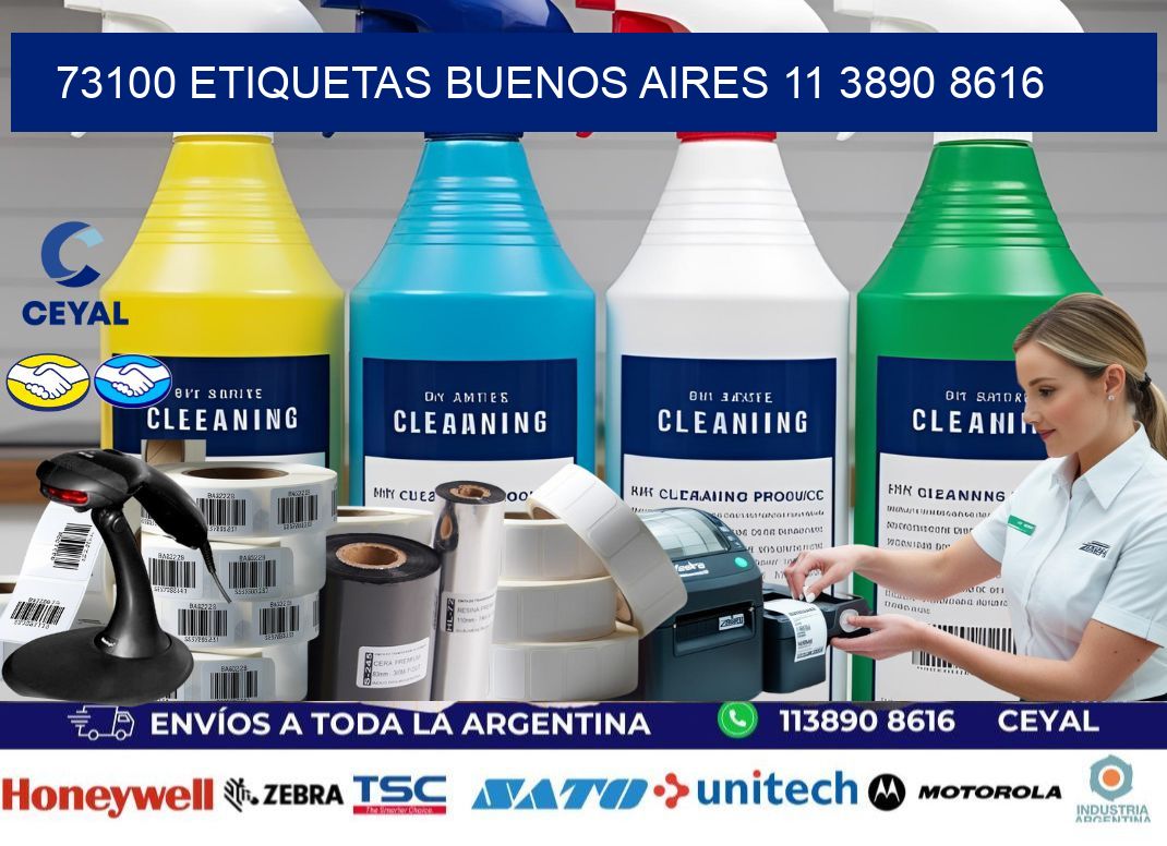 73100 ETIQUETAS BUENOS AIRES 11 3890 8616