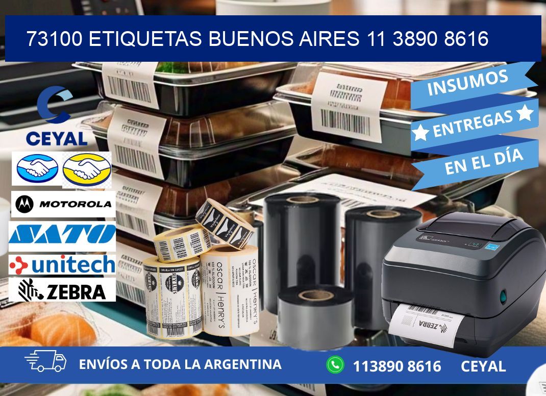 73100 ETIQUETAS BUENOS AIRES 11 3890 8616