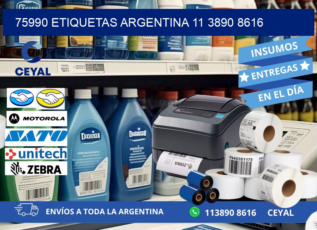 75990 ETIQUETAS ARGENTINA 11 3890 8616