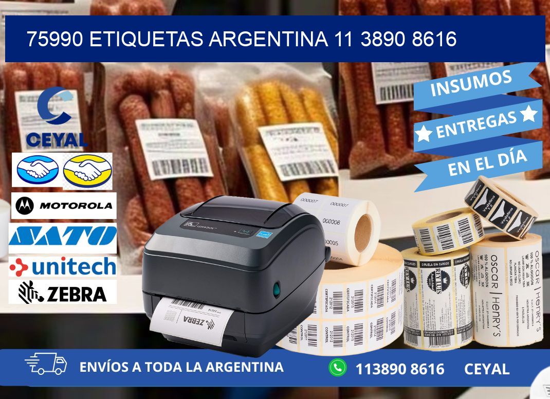 75990 ETIQUETAS ARGENTINA 11 3890 8616