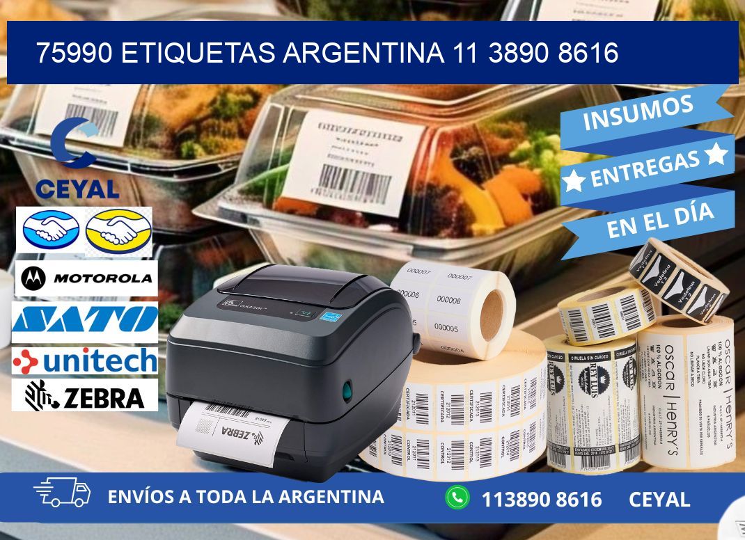 75990 ETIQUETAS ARGENTINA 11 3890 8616