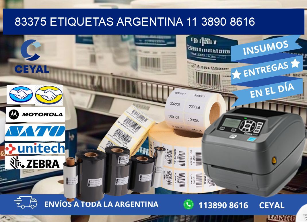 83375 ETIQUETAS ARGENTINA 11 3890 8616