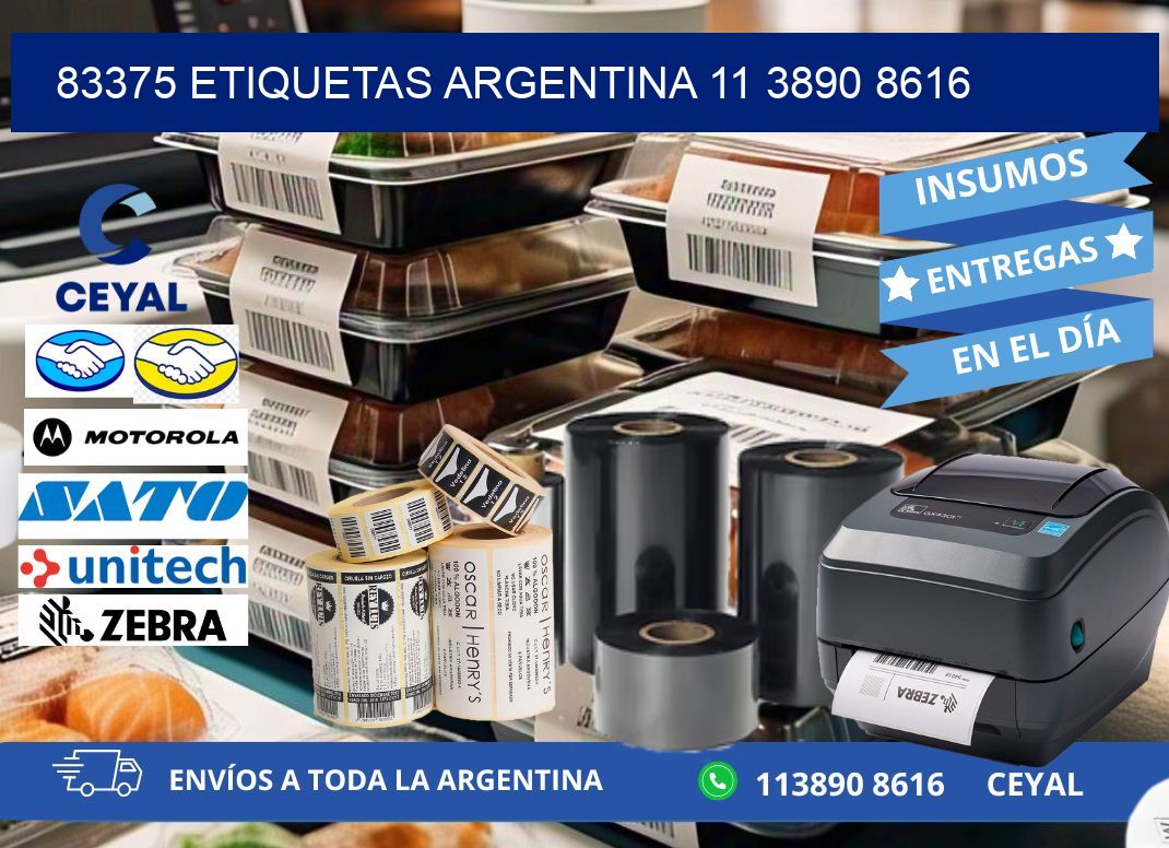 83375 ETIQUETAS ARGENTINA 11 3890 8616