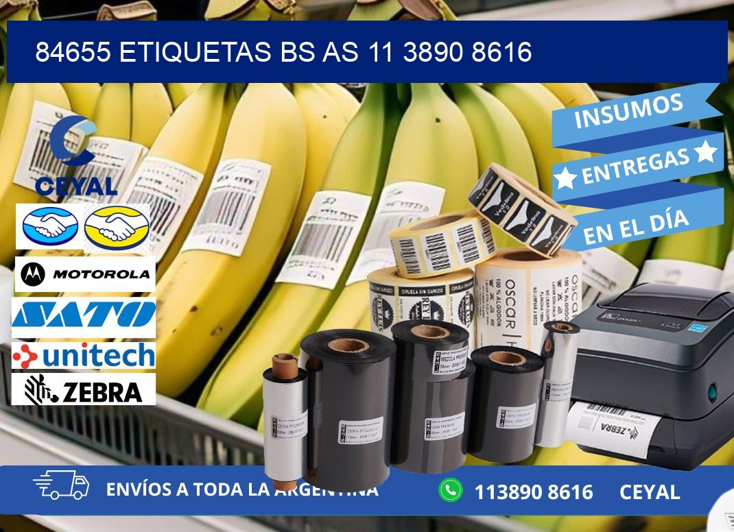 84655 ETIQUETAS BS AS 11 3890 8616