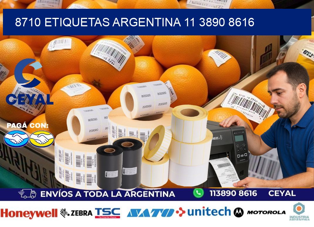 8710 ETIQUETAS ARGENTINA 11 3890 8616