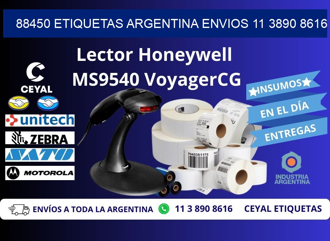 88450 ETIQUETAS ARGENTINA ENVIOS 11 3890 8616