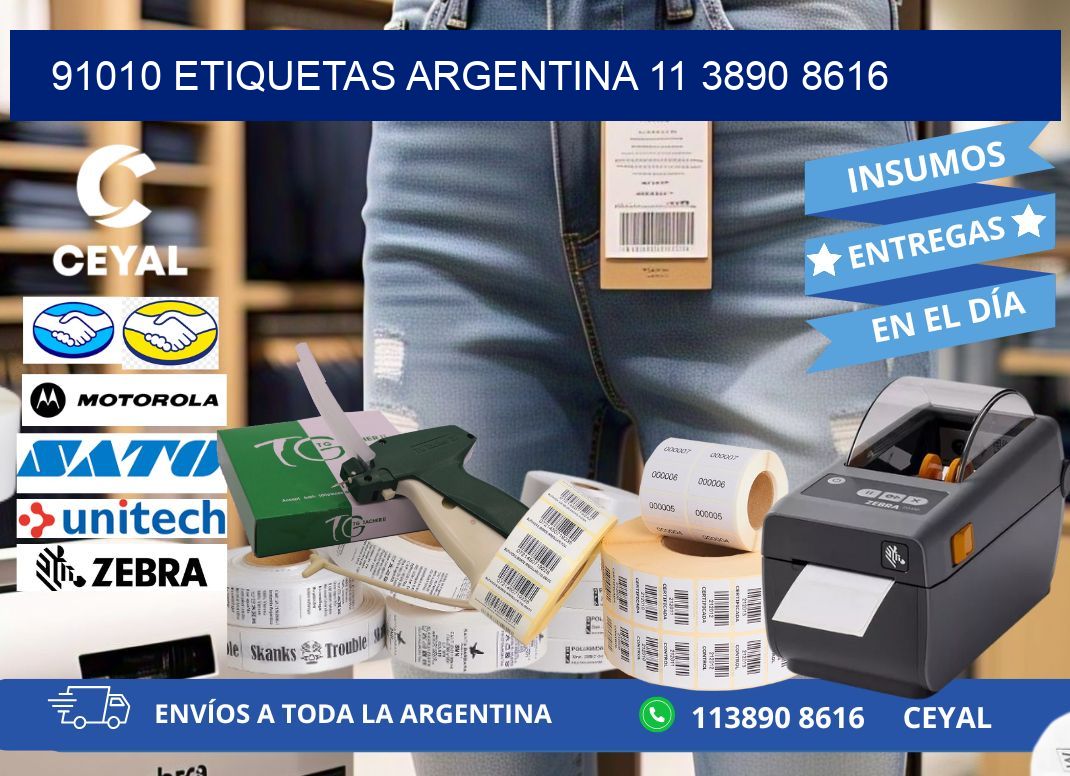 91010 ETIQUETAS ARGENTINA 11 3890 8616