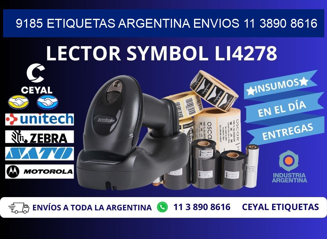 9185 ETIQUETAS ARGENTINA ENVIOS 11 3890 8616