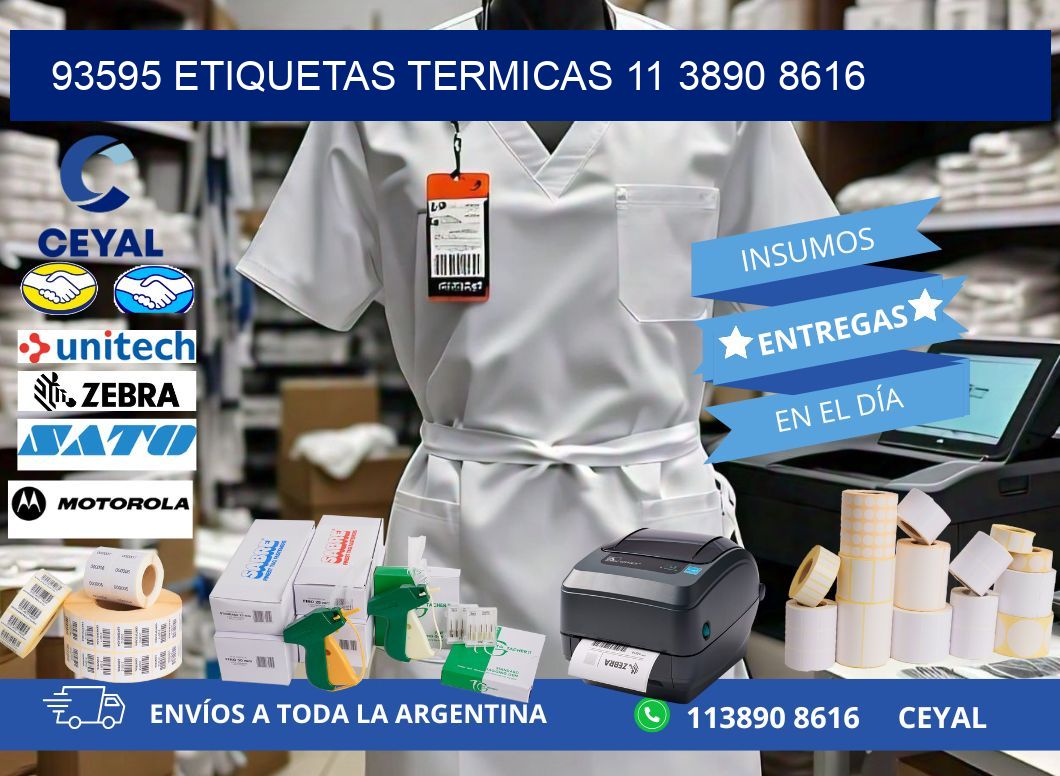93595 ETIQUETAS TERMICAS 11 3890 8616