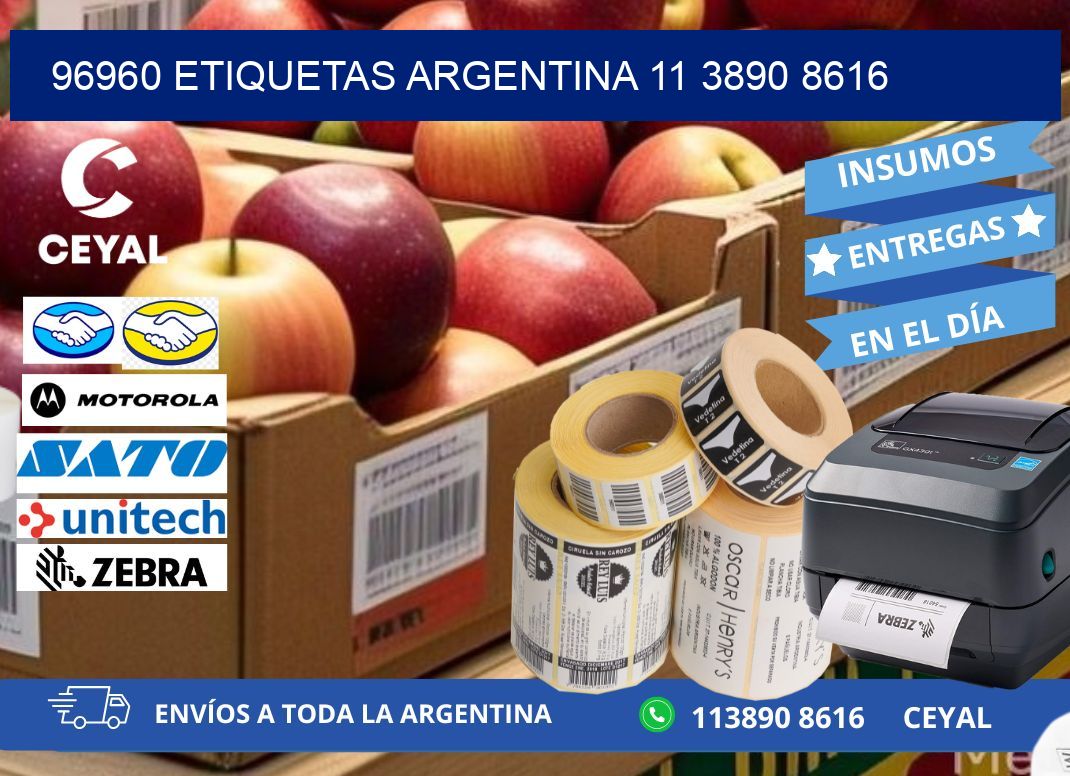 96960 ETIQUETAS ARGENTINA 11 3890 8616