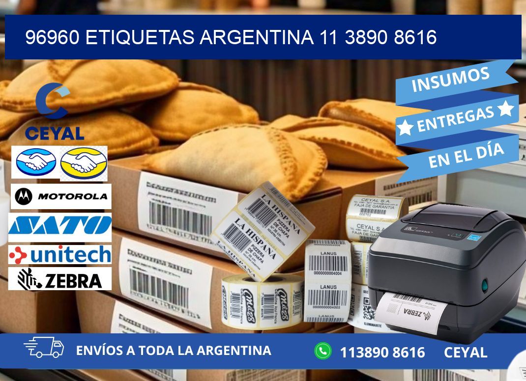 96960 ETIQUETAS ARGENTINA 11 3890 8616