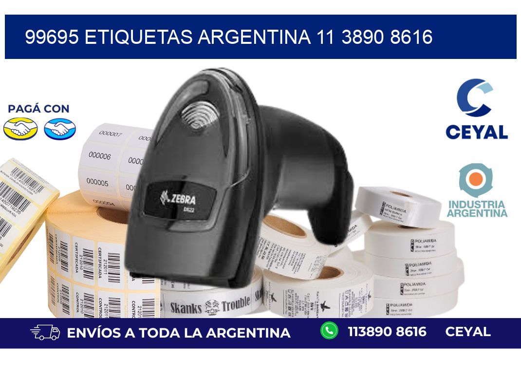 99695 ETIQUETAS ARGENTINA 11 3890 8616