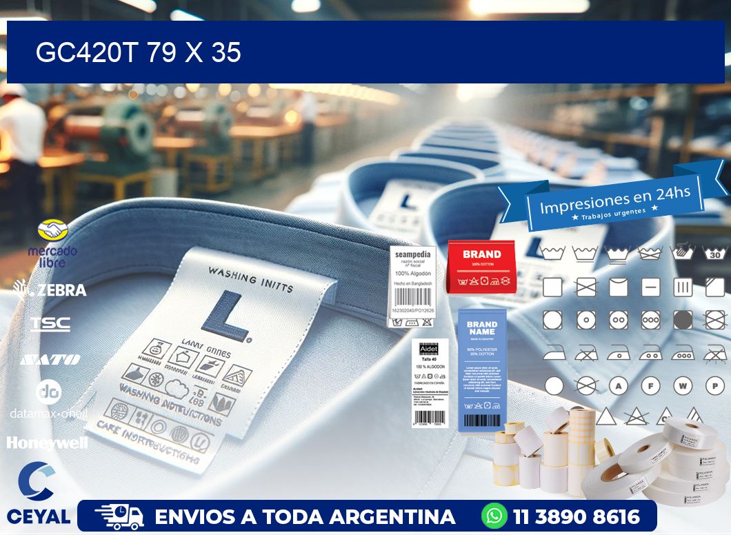 GC420T 79 x 35