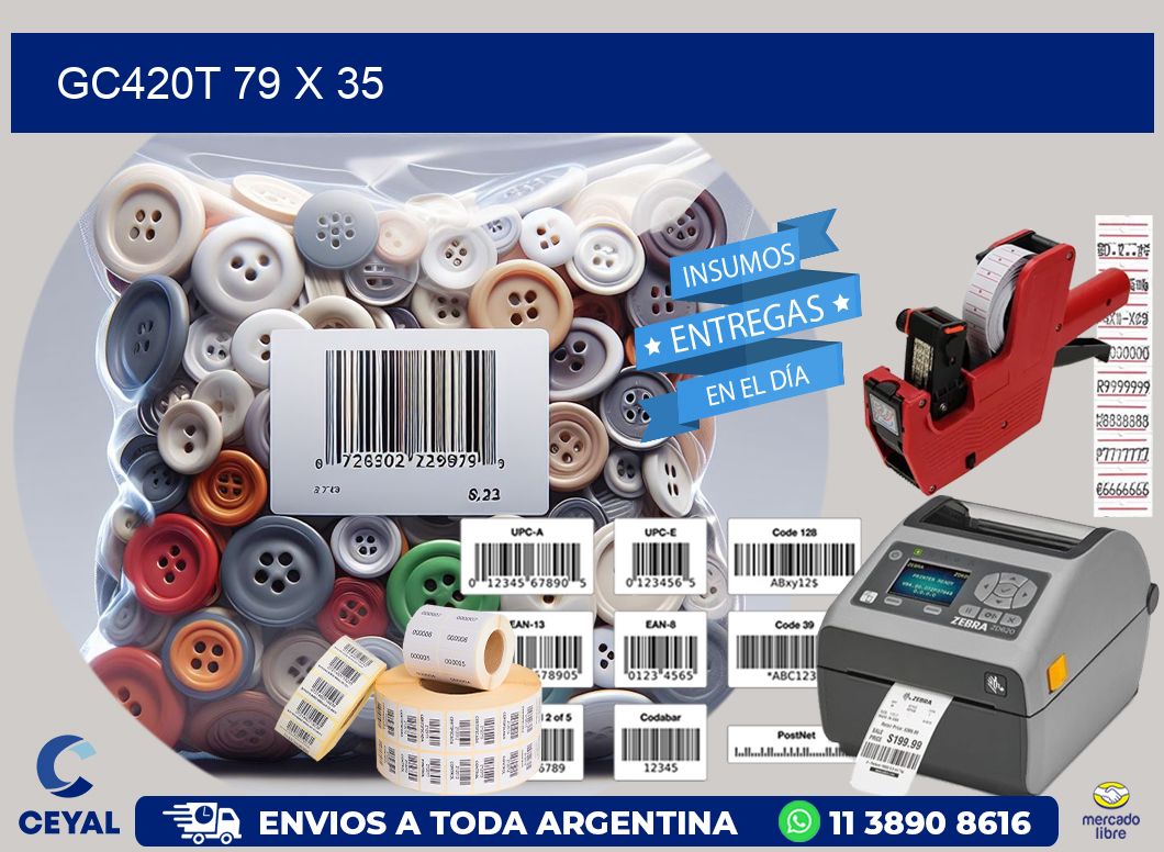 GC420T 79 x 35