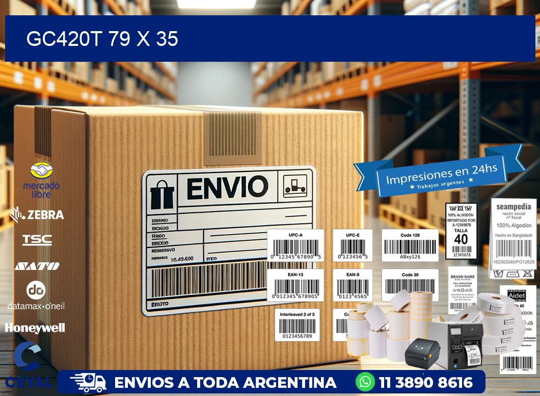 GC420T 79 x 35