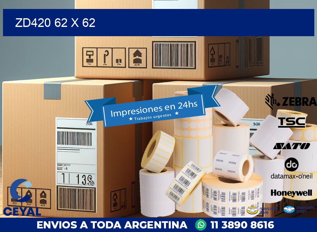 ZD420 62 x 62