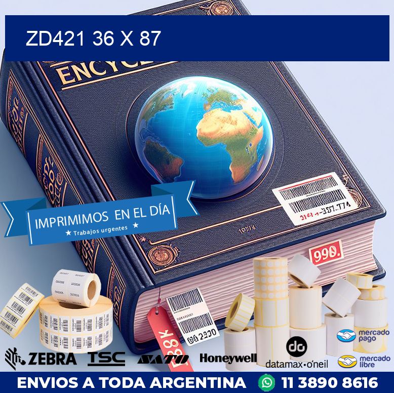 ZD421 36 x 87
