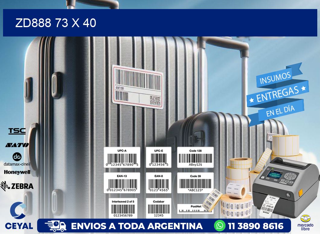 ZD888 73 x 40