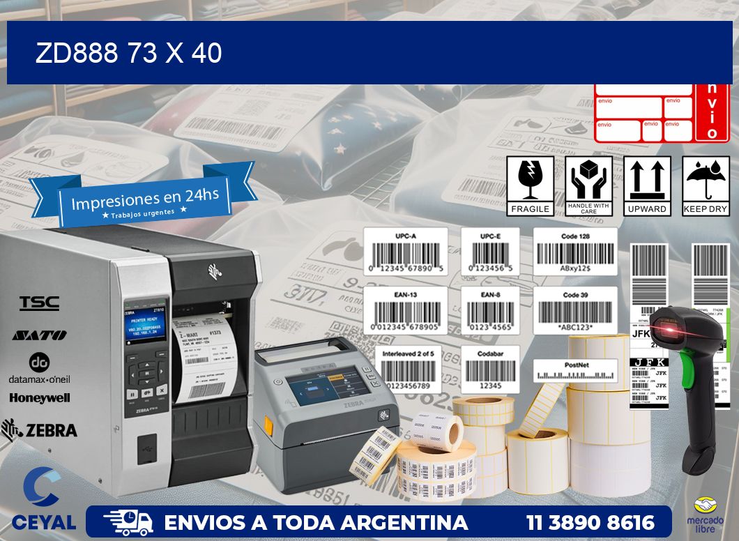 ZD888 73 x 40