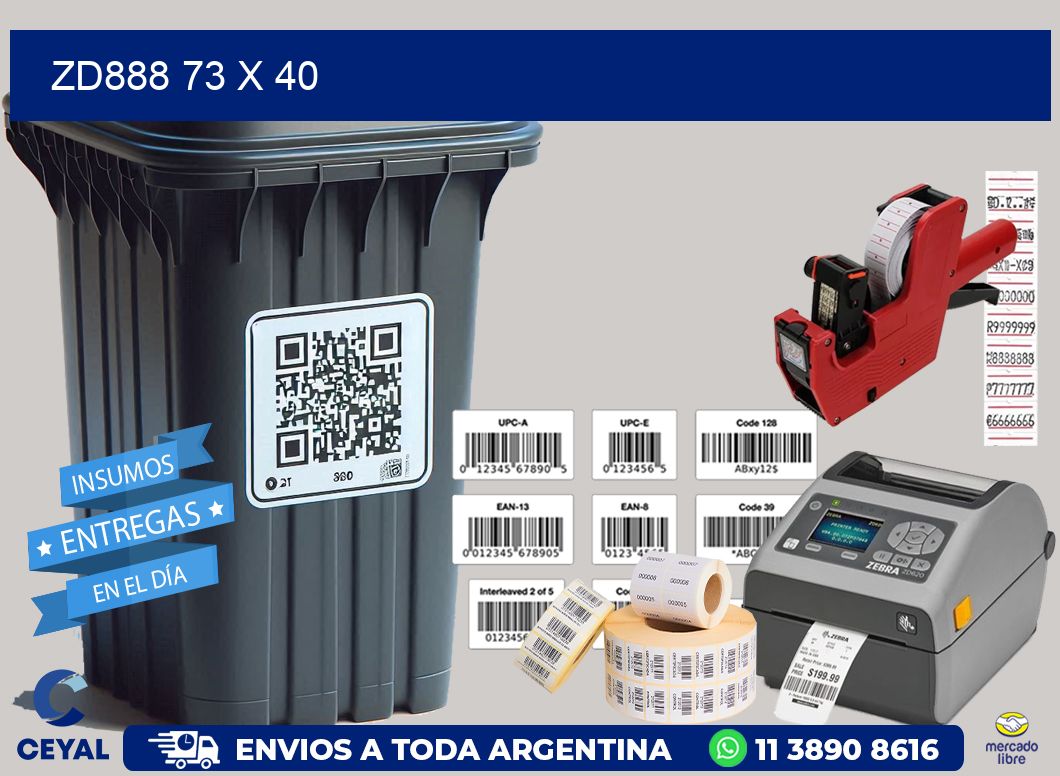 ZD888 73 x 40