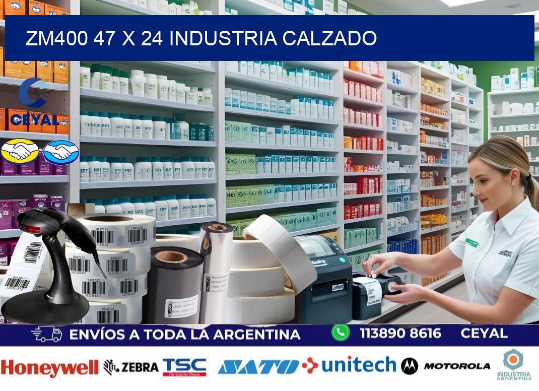 ZM400 47 x 24 INDUSTRIA CALZADO