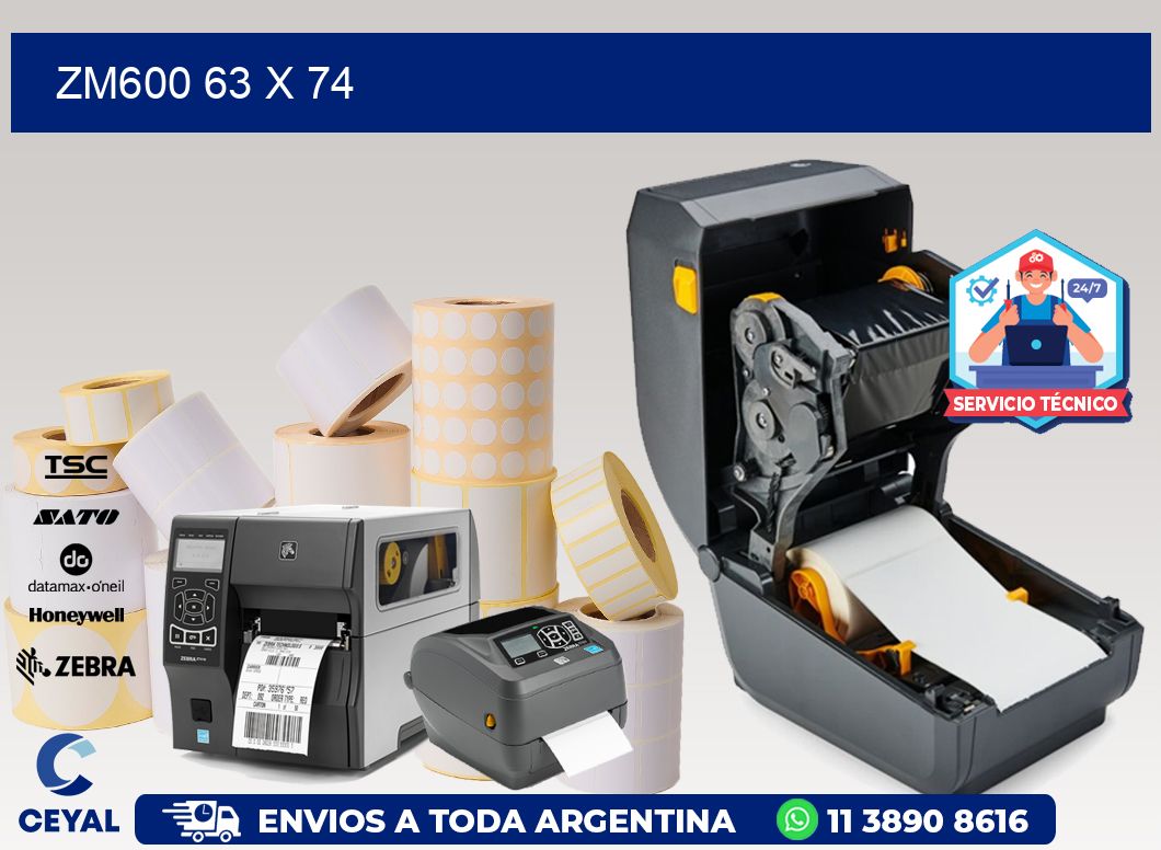 ZM600 63 x 74