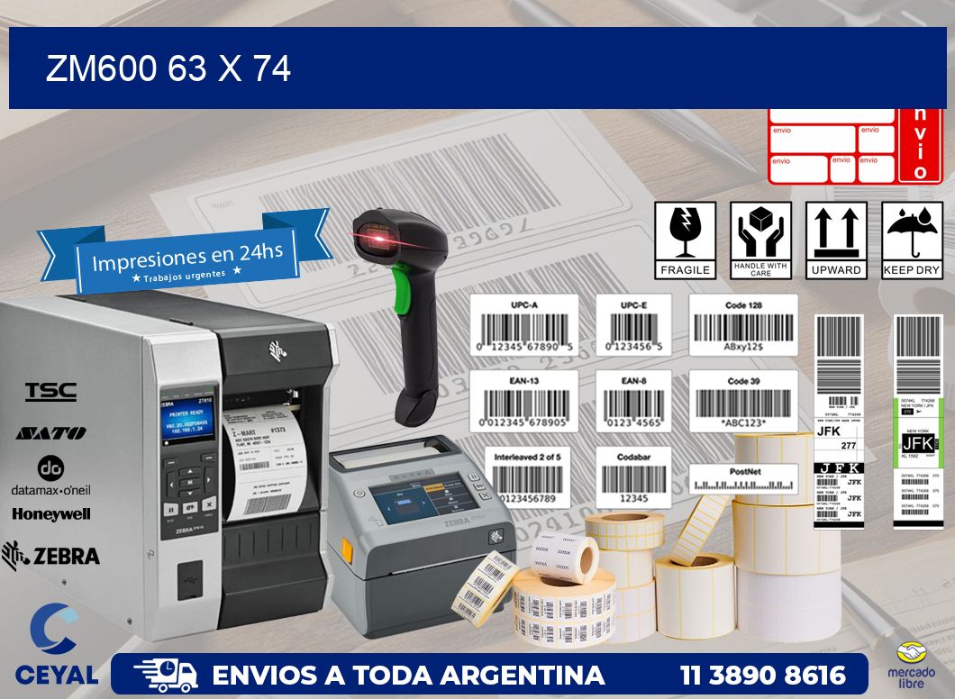 ZM600 63 x 74