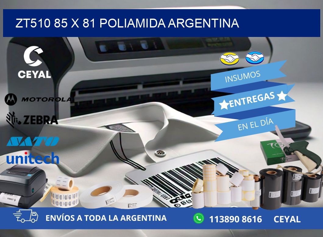 ZT510 85 x 81 POLIAMIDA ARGENTINA