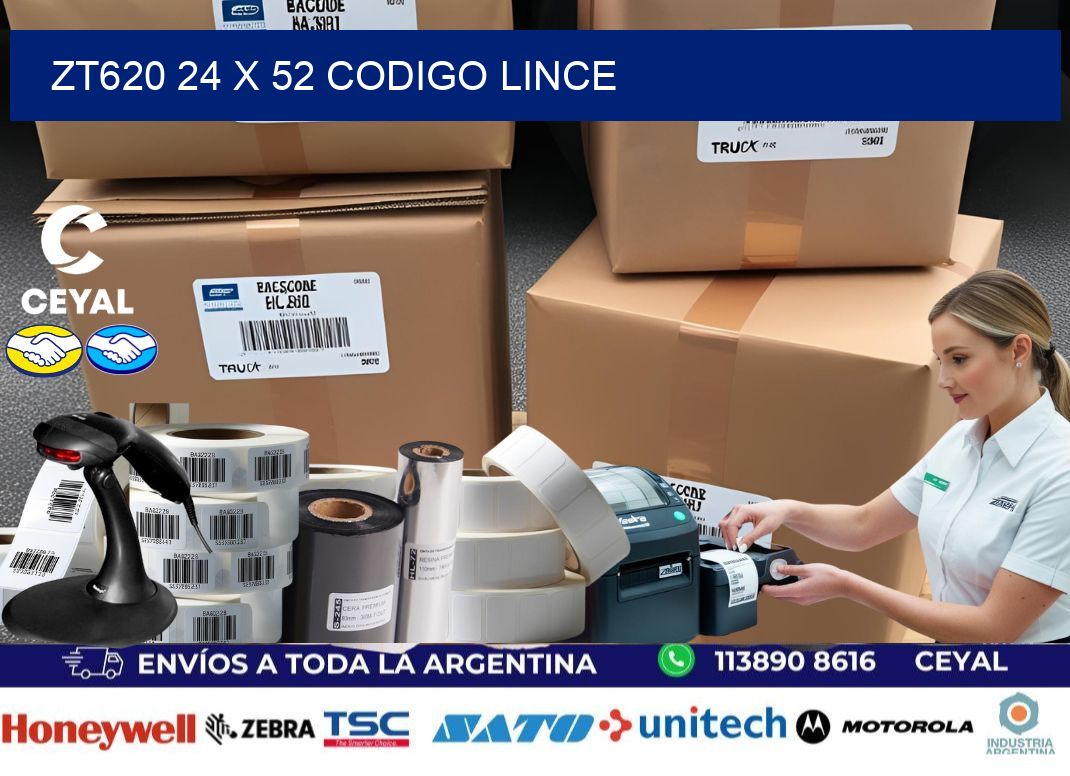 ZT620 24 x 52 CODIGO LINCE