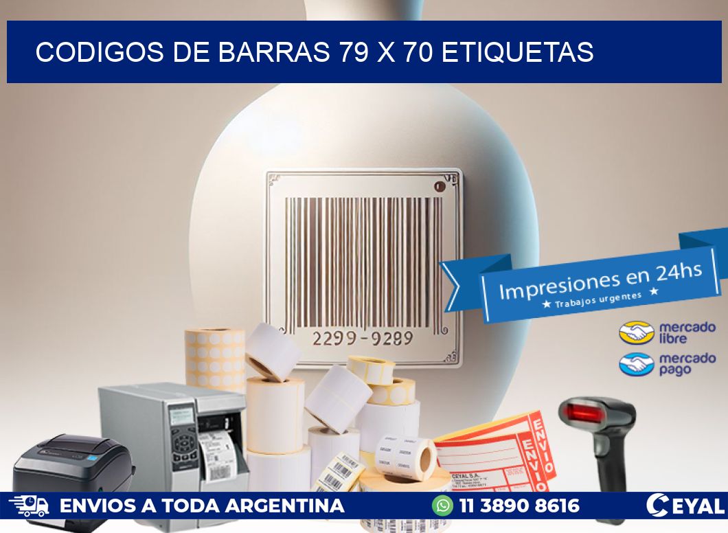 codigos de barras 79 x 70 etiquetas
